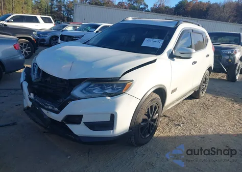 2017 Nissan Rogue Sv из США, поврежденный, VIN 5N1AT2MV0HC754759